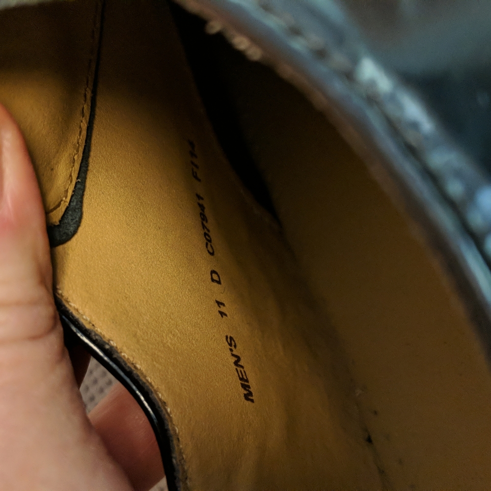 Cole Haan Patent Leather Oxfords - Picture 8 of 8